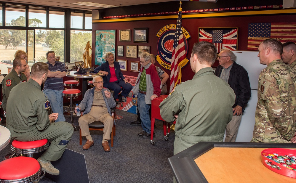 World War II Vet 100 Birthday