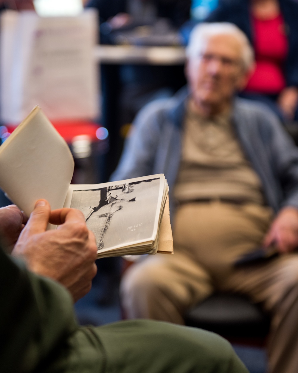 World War II Vet 100 Birthday