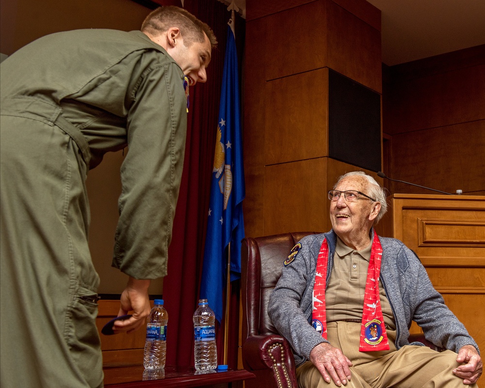 World War II Vet 100 Birthday