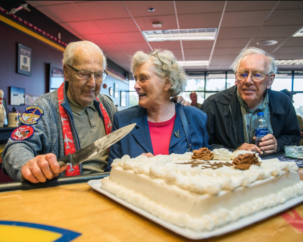 World War II Vet 100 Birthday