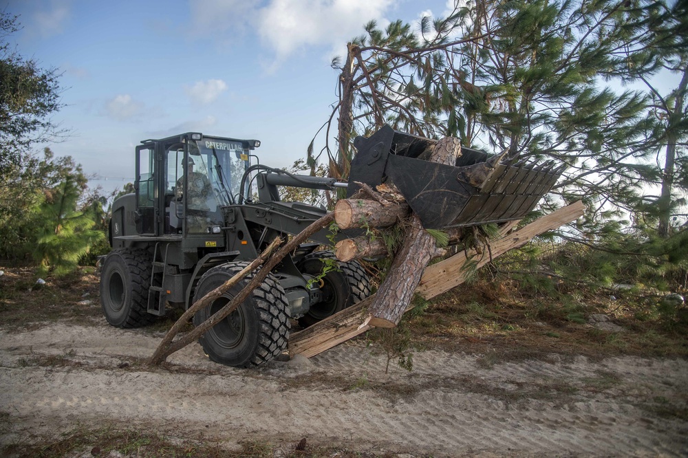 NMCB-11 Hurricane Michael Support