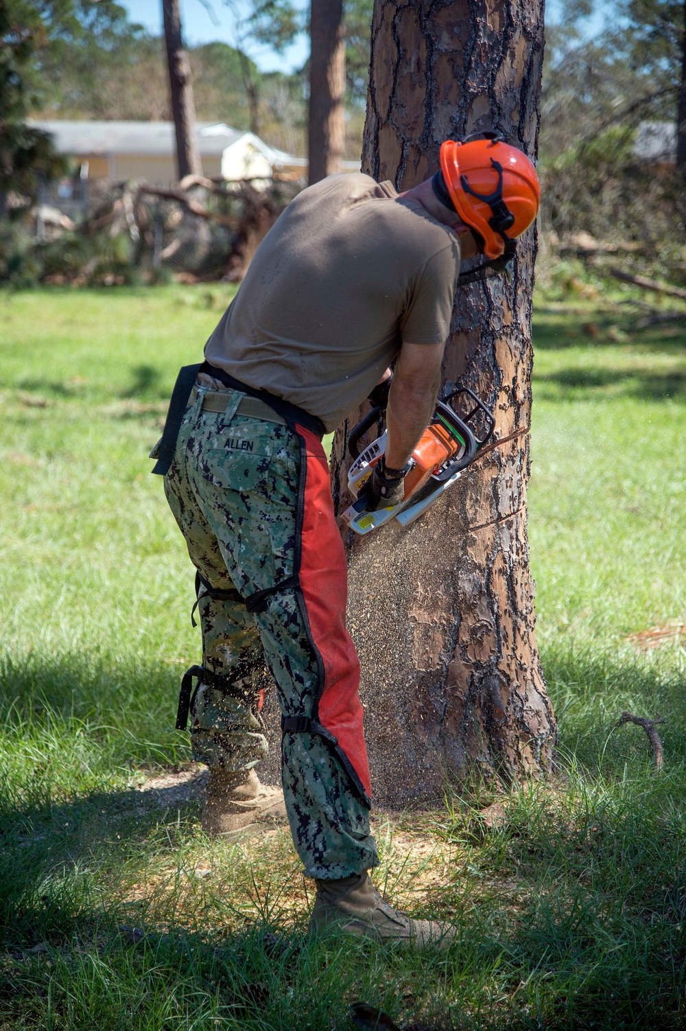 NMCB-11 Hurricane Michael Support