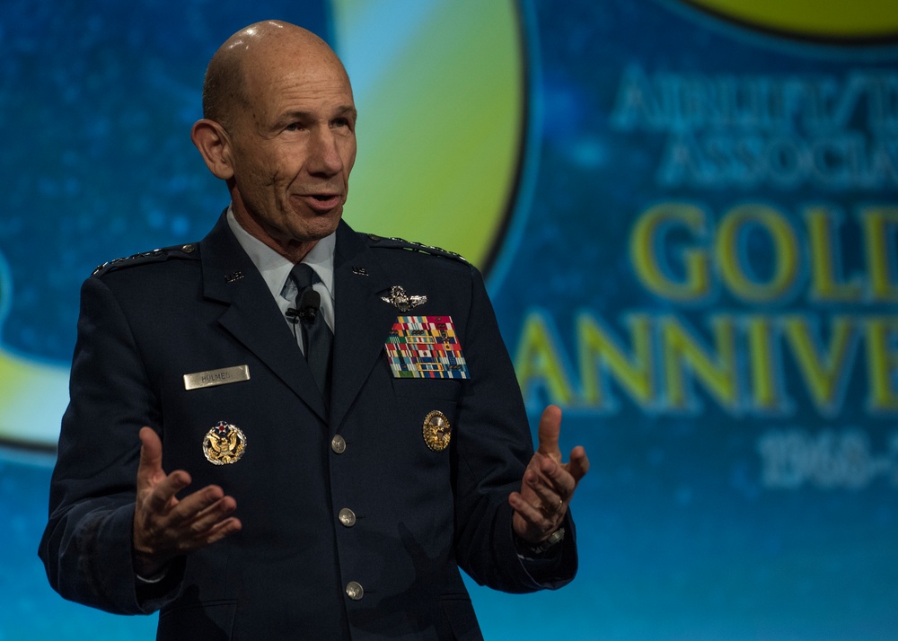 Airlift/Tanker Association Symposium develops Air Mobility Command's Total Force Airmen