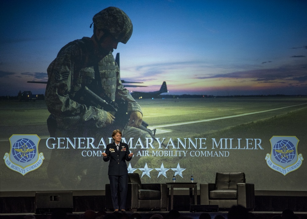 Airlift/Tanker Association Symposium develops Air Mobility Command's Total Force Airmen