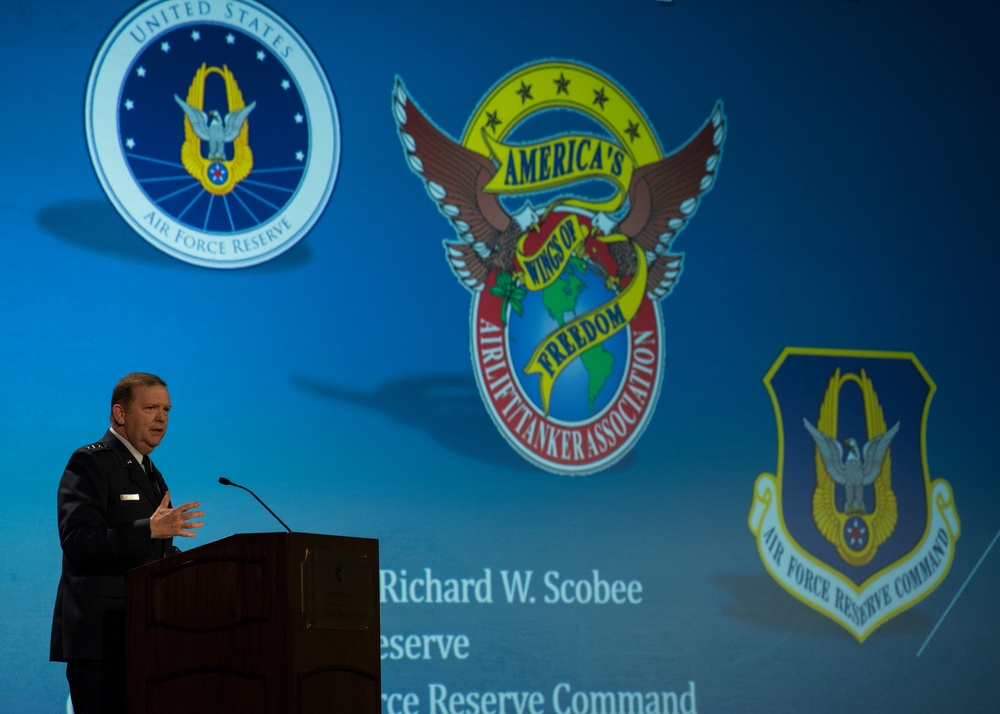 Airlift/Tanker Association Symposium develops Air Mobility Command's Total Force Airmen