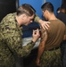 C3F Staff Receive Flu Shots