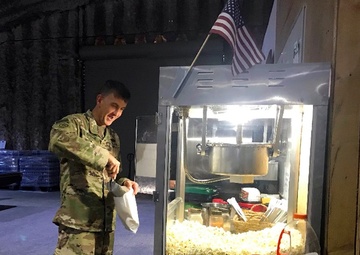 300th Sustainment Brigade Commander Conducts Battlefield Circulation