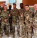 300th Sustainment Brigade Commander Conducts Battlefield Circulation