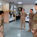 300th Sustainment Brigade Commander Conducts Battlefield Circulation