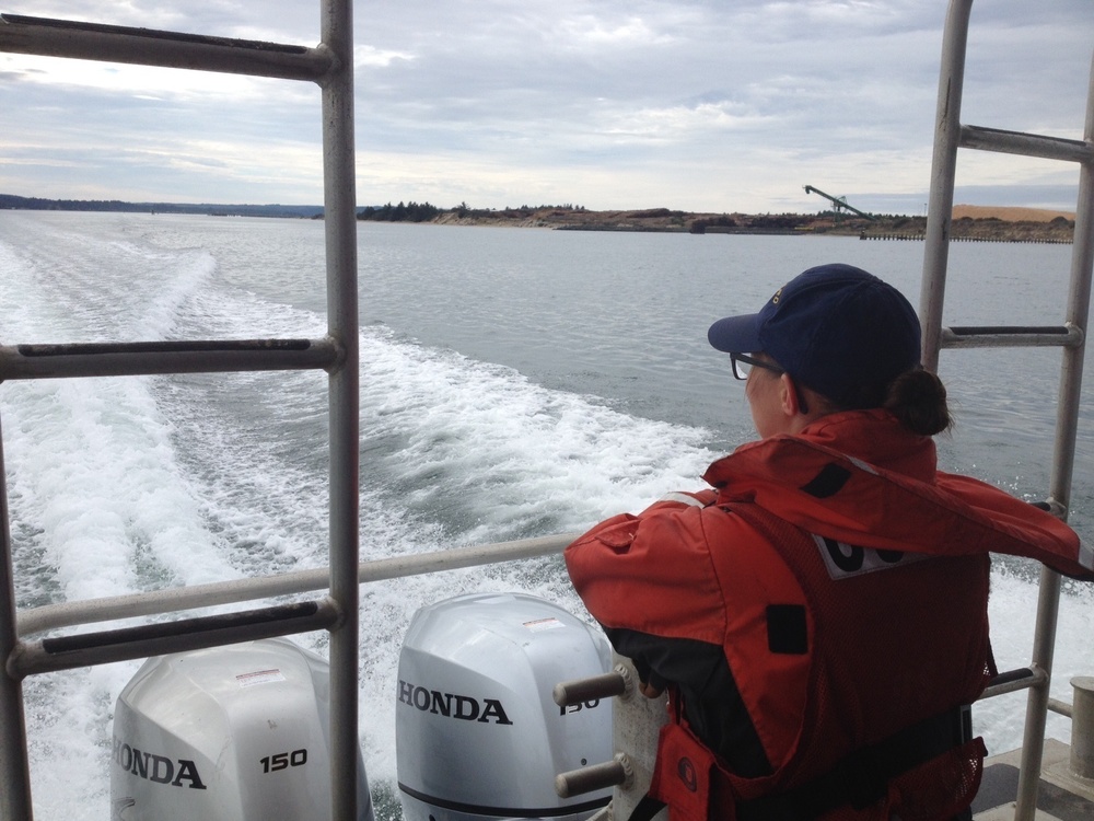 Aids to Navigation Team Coos Bay in October