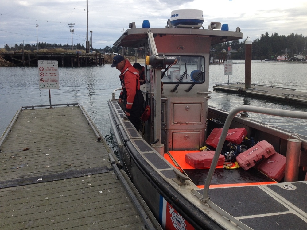 Aids to Navigation Team Coos Bay in October