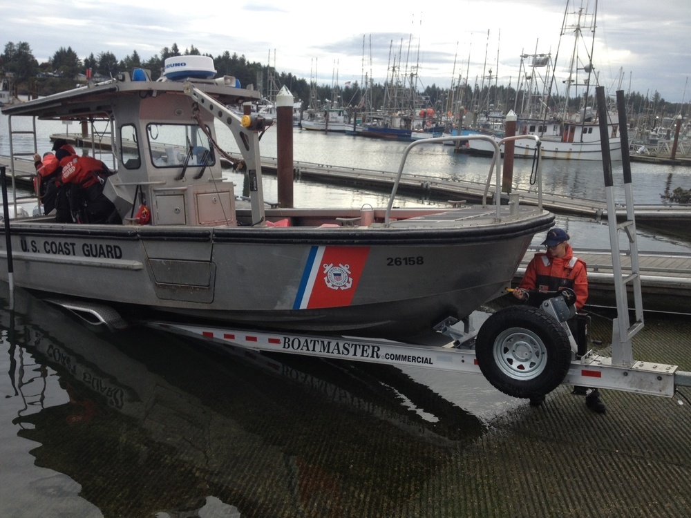 Aids to Navigation Team Coos Bay in October