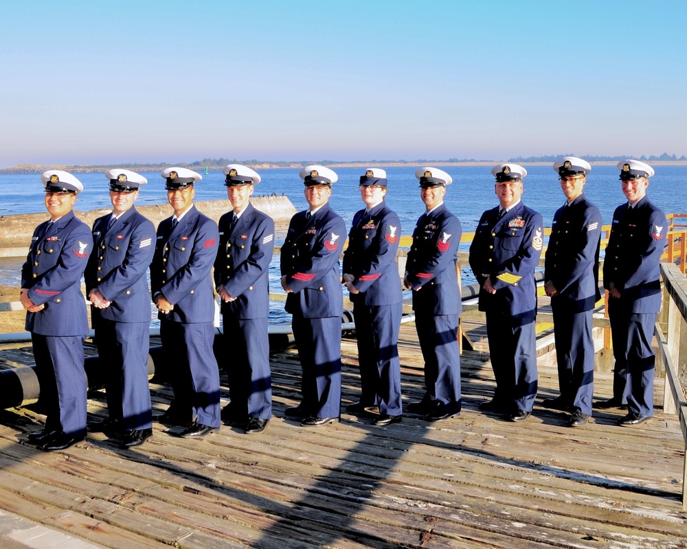 Aids to Navigation Team Coos Bay in October