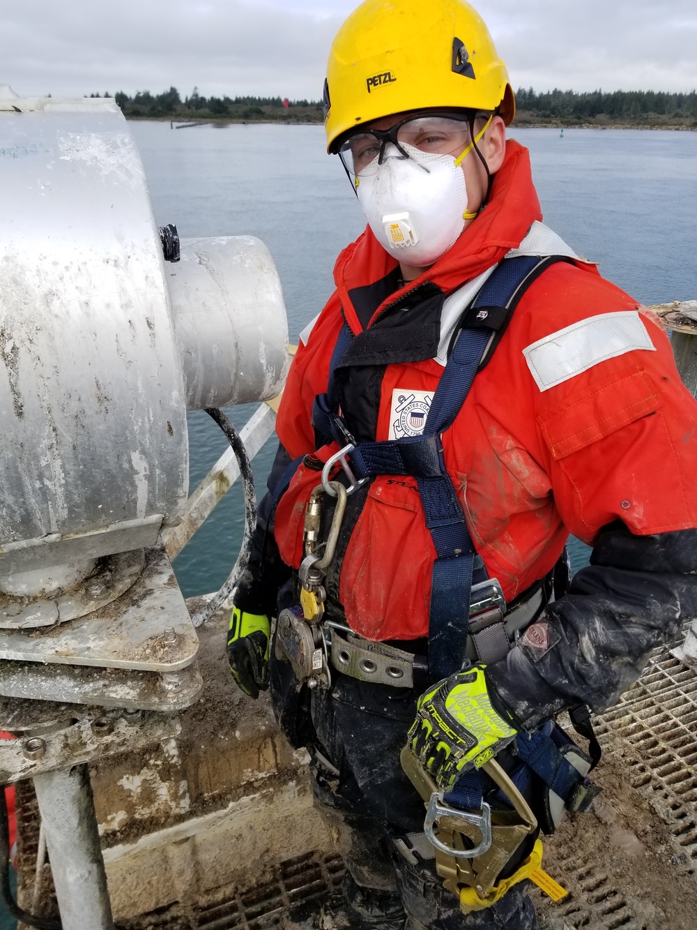 Aids to Navigation Team Coos Bay in October