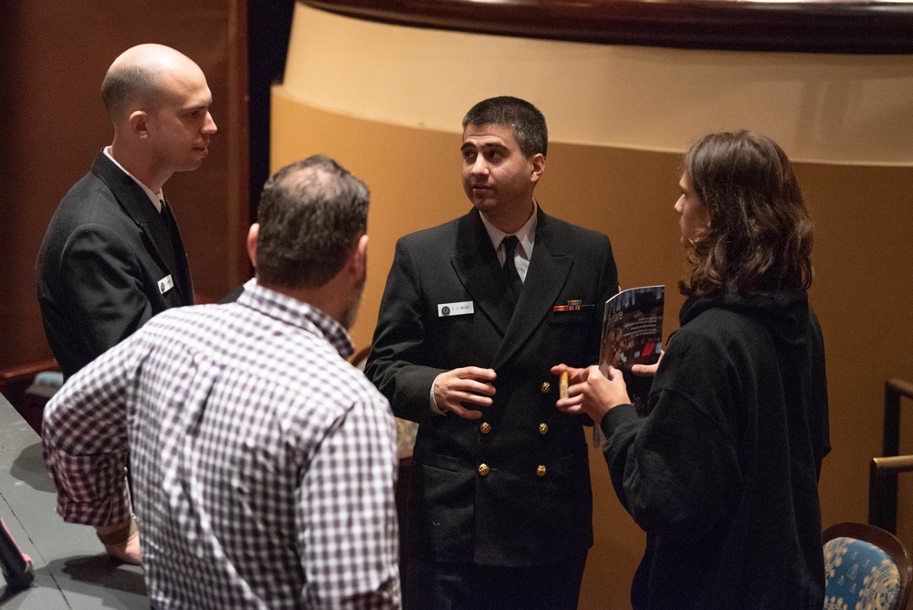 U.S. Navy Band Commodores performs in Columbus