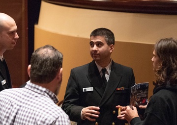 U.S. Navy Band Commodores performs in Columbus