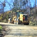 Road Improvement Work at Fort McCoy
