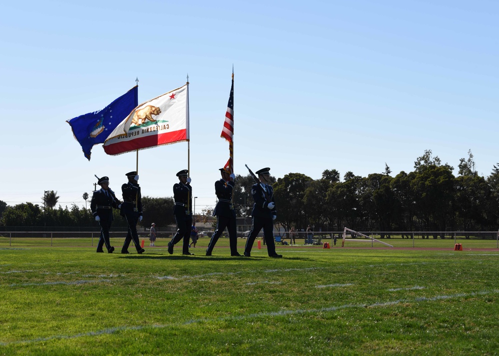 Military Appreciation Football Game