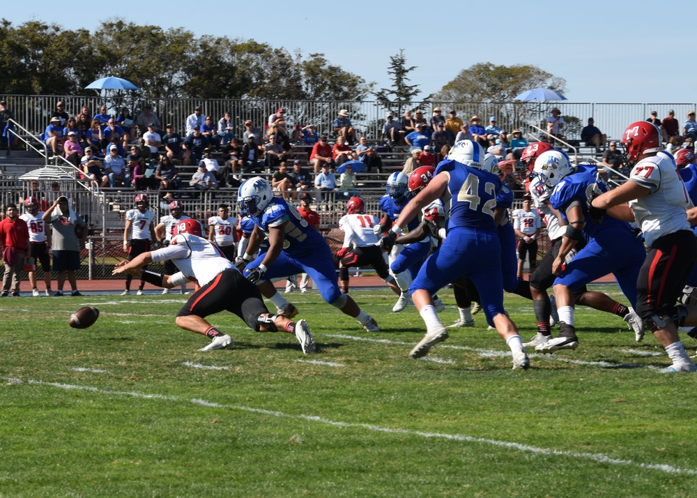 Military Appreciation Football Game