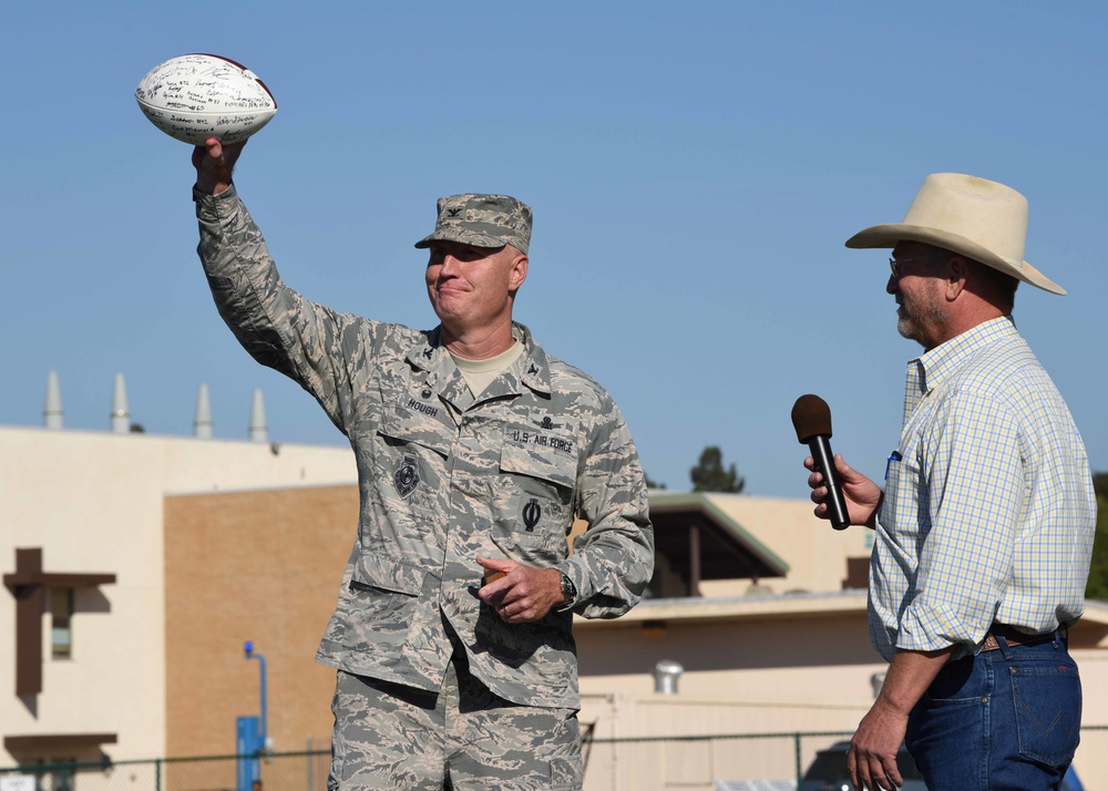 Military Appreciation Football Game