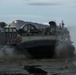 Combat power ashore: 24th MEU AAVs, LAVs arrive in Norway