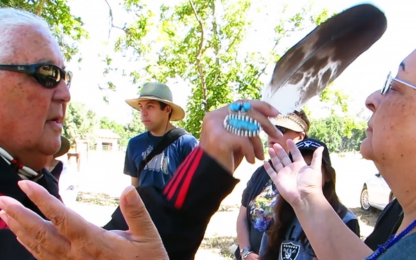 Smudging Purification Ceremony