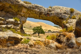 Sacred Arch in Stony Valley