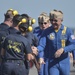 Blue Angels Fly Over Jacksonville