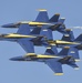 Blue Angels Fly Over Jacksonville