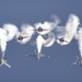 Blue Angels Fly Over Jacksonville