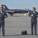 Blue Angels Fly Over Jacksonville