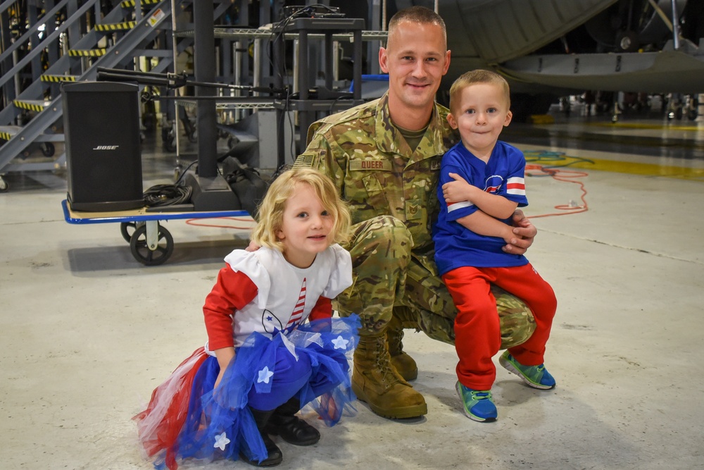 179th Airlift Wing Members Deploy