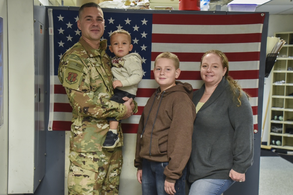 179th Airlift Wing Members Deploy