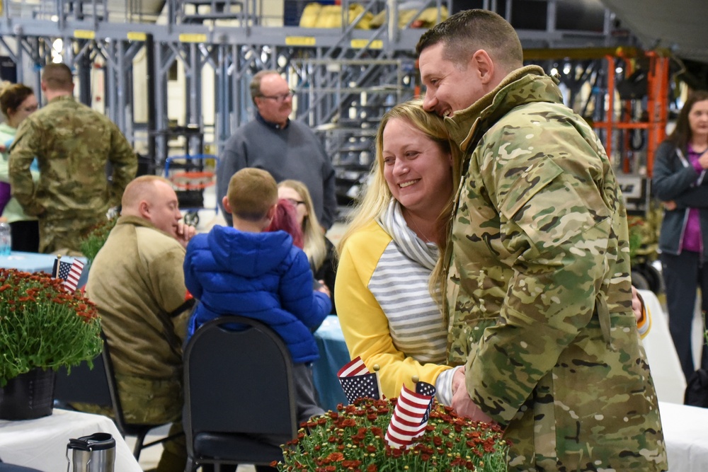 179th Airlift Wing Members Deploy