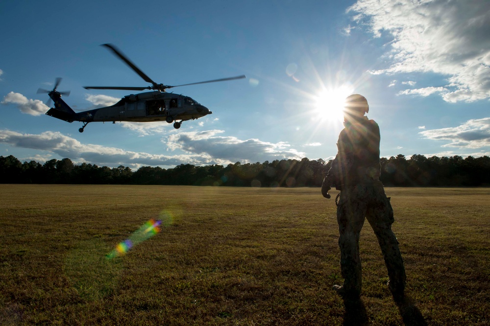 EOD Group 2 Conducts Air Operations Training