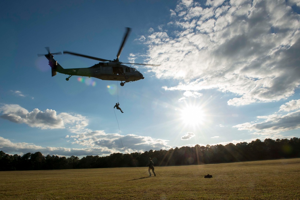 EOD Group 2 Conducts Air Operations Training