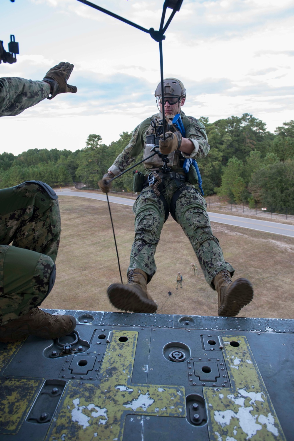 EOD Group 2 Conducts Air Operations Training