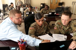 Finance Soldiers Deploy to Kuwait