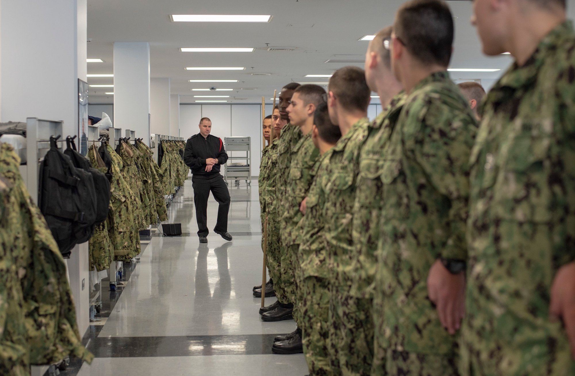 navy boot camp compartment