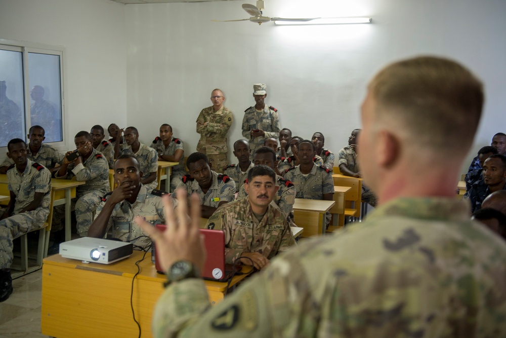 CLDJ Task Force Shares CQB Techniques