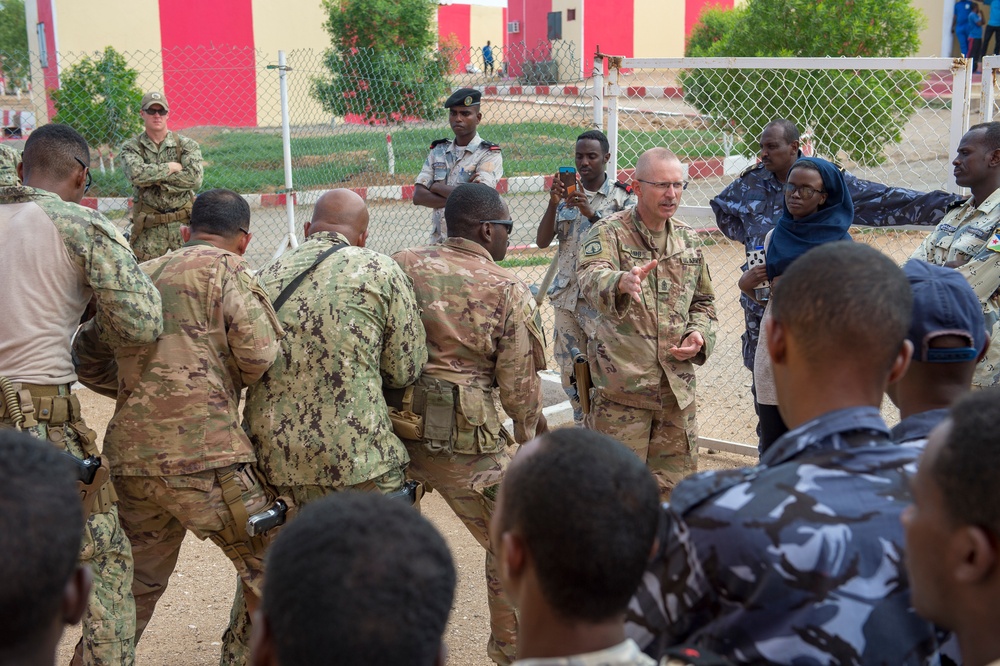 CLDJ Task Force Shares CQB Techniques