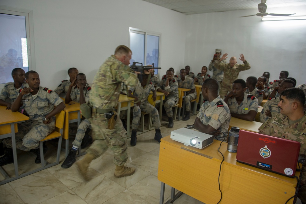 CLDJ Task Force Shares CQB Techniques