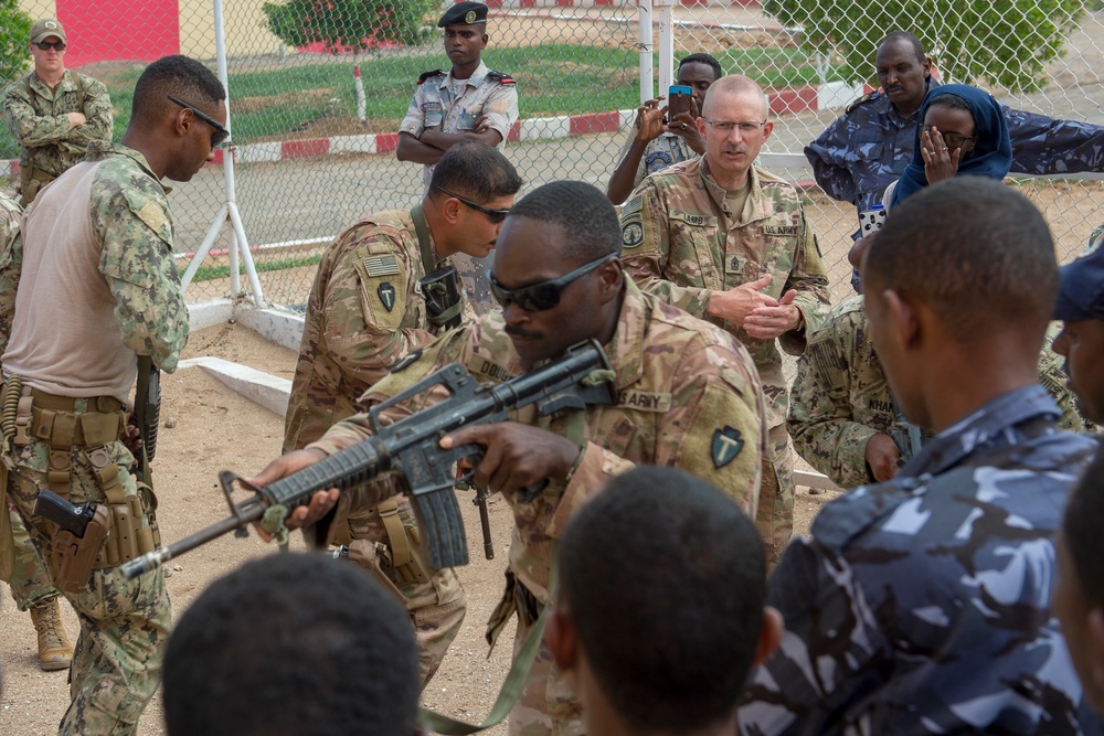 CLDJ Task Force Shares CQB Techniques