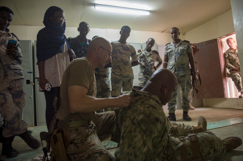 CLDJ Task Force Shares CQB Techniques