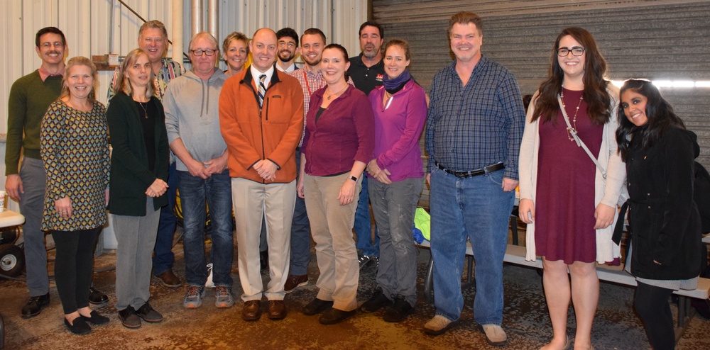 Buffalo District Employees Participate in AFGE Local 2930's lunchtime Chili Cookoff to Support Hospice