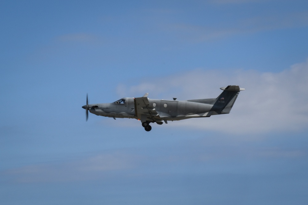 Hurlburt Field aircraft perform touch, goes to maintain readiness