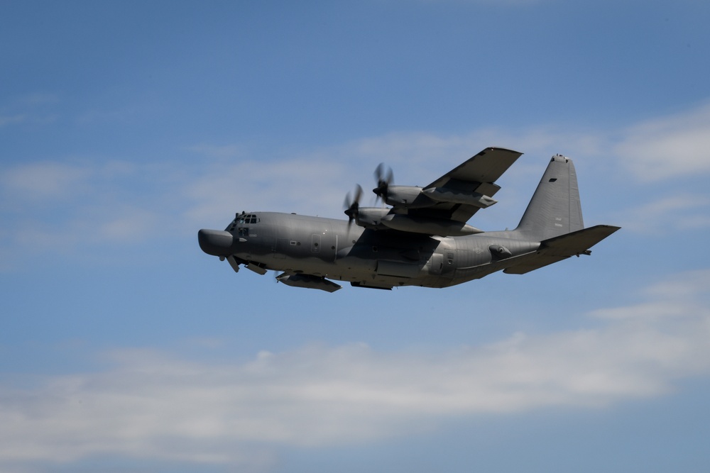 Hurlburt Field aircraft perform touch, goes to maintain readiness