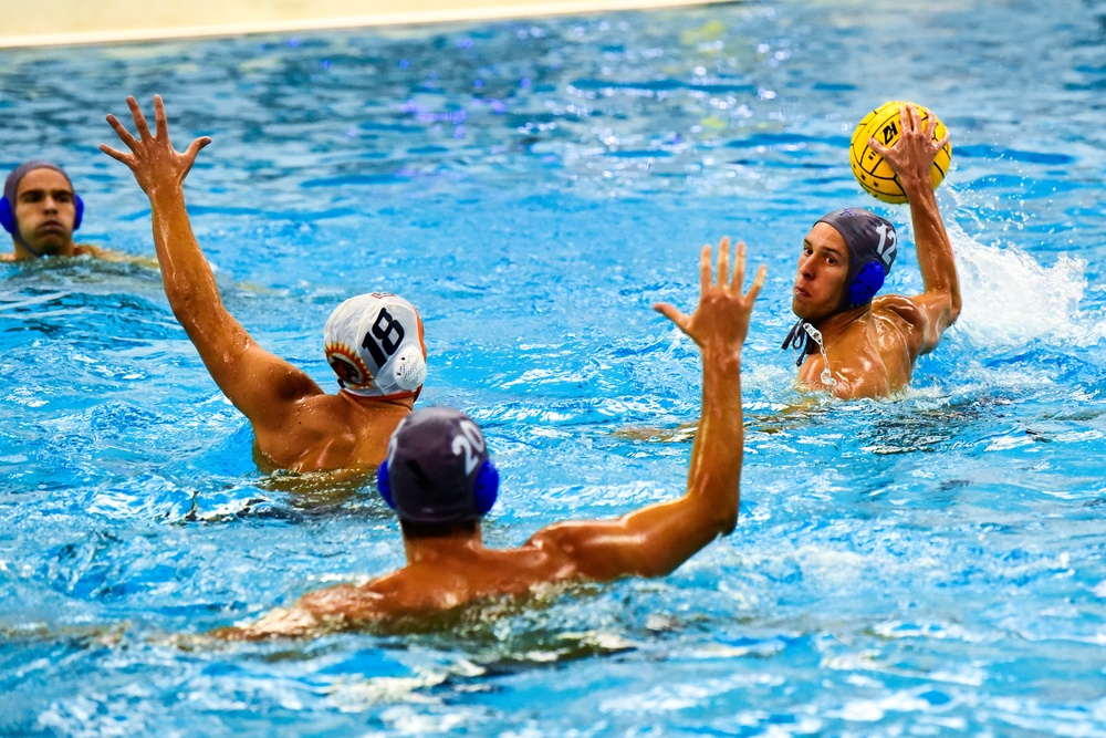 Air Force Water Polo vs Fresno Pacific