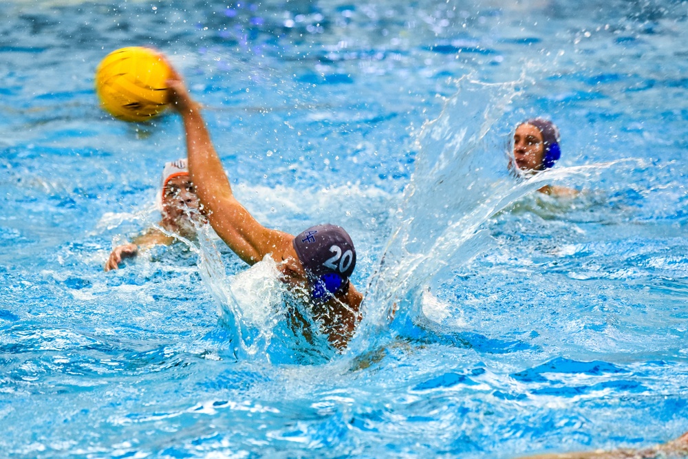 Air Force Water Polo vs Fresno Pacific