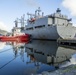 SS Wright (T-AVB-3) arrives in Norway during Trident Juncture 18